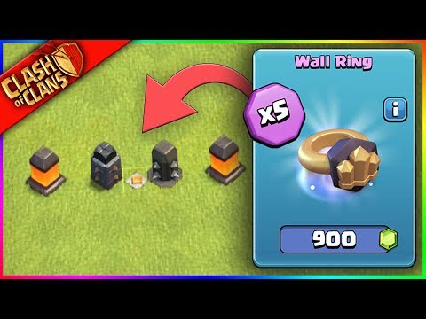 &rsquo;BUYING 5 WALL RINGS..?&rsquo; ▶️ Clash of Clans ◀️ WORST. IDEA. EVER.