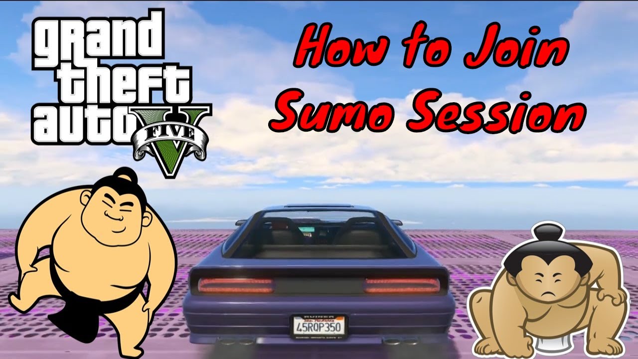 How To Play Sumo In Gta 5