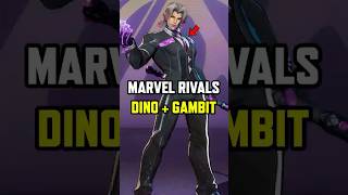 GAMBIT MENTIONS GODZILLA WITH DEVIL DINO IN MARVEL RIVALS! Wealth