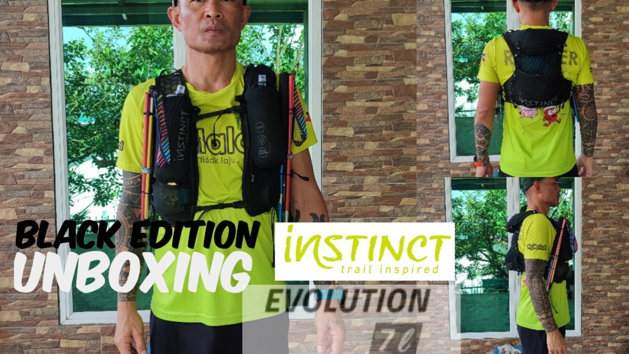 UNBOXING INSTINCT EVOLUTION 7L BLACK EDITION - YouTube