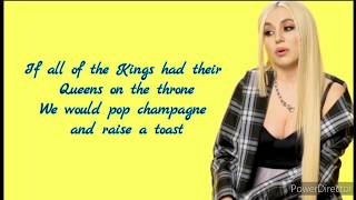 Ava Max - Kings & Queens🎵🎵 [Lyrics] (Lyrics for You)