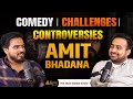 Amit bhadana on the arun pandit show youtube journey ssc web series  life struggles  episode 9