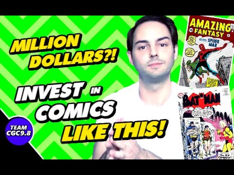 If You Had A Million Dollars, How Should You Invest In Comics? [Top 30