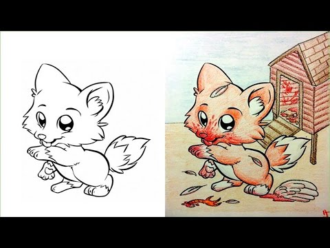 Top 10 Disturbing Coloring Book Corruptions