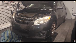 How to replace windshield washer pump Toyota Corolla Matrix and many other car Lexus and others