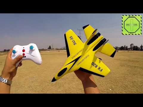 El Jet mas fácil de volar del mundo Flybear FX-820 |DRONEPEDIA