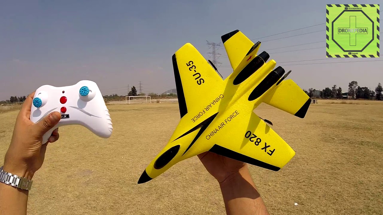 El Jet mas fácil volar mundo Flybear FX-820 |DRONEPEDIA - YouTube