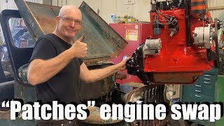 “patches” the Willy’s cj3b gets another engine, restoration starts??? by Fast Dad Garage 659 views 6 days ago 18 minutes