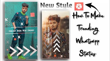 Boys attitude whatsapp status | Boys attitude status | Attitude status | Kinemaster video editing