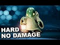 Final fantasy 7 remake  vs tonberry hard no damage  materia build