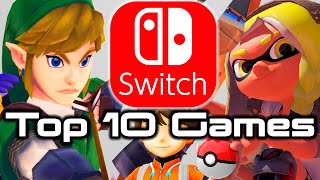 Top 10 Upcoming Nintendo Switch Games 2021-2022!