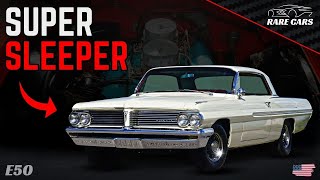 A Wolf In Sheep's Clothing  The 1962 Super Duty 421 Pontiac Catalina