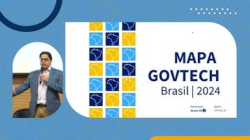 Lançamento Mapa GovTech | Brasil 2024