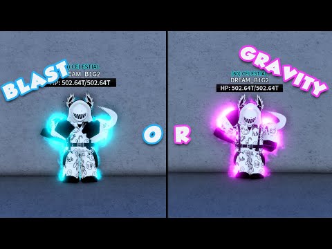 Which Is The Best Class Gravity or Blast!! | A Hero&rsquo;s Destiny (AHD)