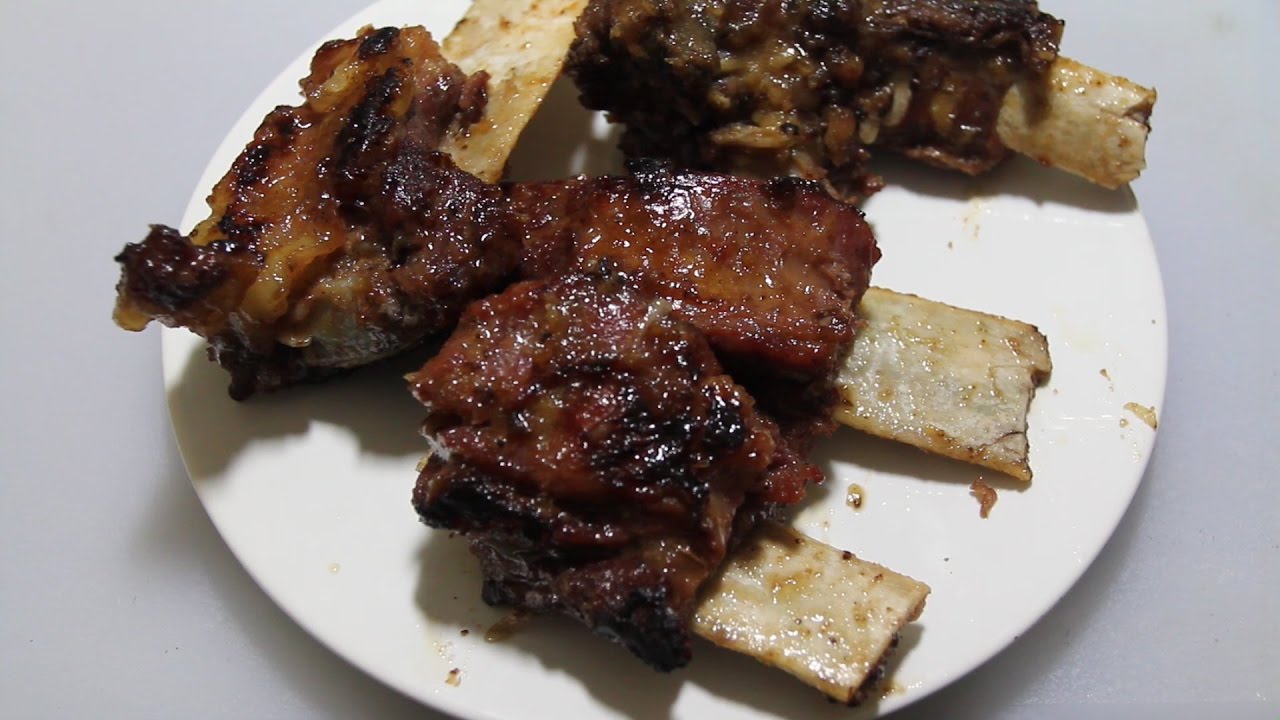 Resep Iga Bakar Madu - YouTube