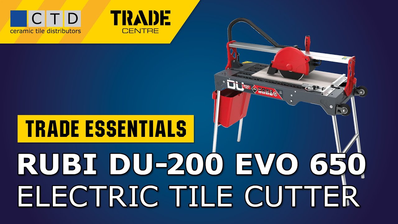 Rubi DU-200 EVO 650 Electric Tile Cutter