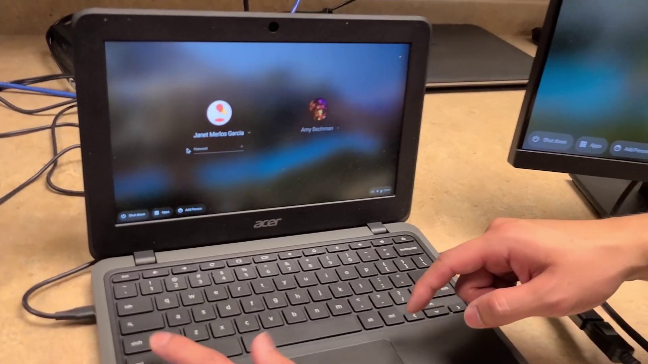 up your Chromebook a - YouTube