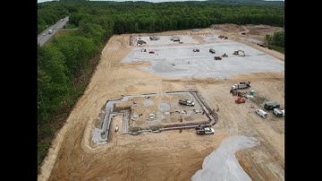 Exit 17 Construction Slideshow May 2021