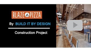 Blaze Pizza (Restaurant) - 777 Guelph Line, Burlington, ON L7R 3N2 - Construction Project