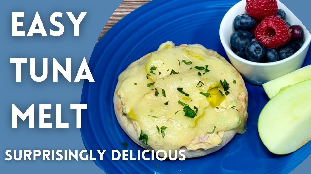 Tuna Melt I Made a Quick and Easy Tuna Melt YouTube