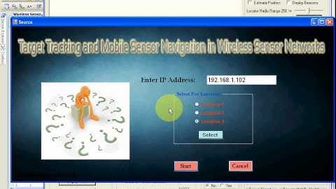 Target Tracking and Mobile sensor Navigation-2013 PASS IEEE Projects