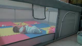 PlayPen baby murah dan berbaloi / cara pasang dan review