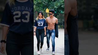 Gym Boy With Girl || Gym Attitude Status || #Shorts #Ytshorts