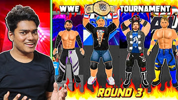 WWE World Heavyweight Championship TOURNAMENT ROUND 3 - WR3D!