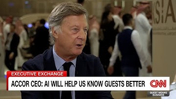 Accor CEO Sebastian Bazin on AI and the Guest Experience