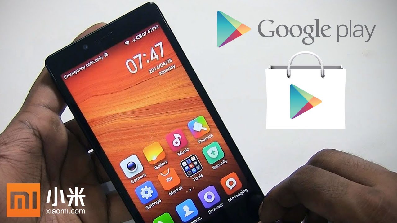 Xiaomi Redmi Pro Google Play