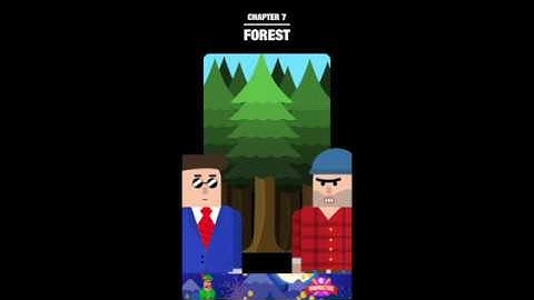 Mr Bullet. Hostages. Chapter 7 - Forest. Levels 73 - 84. 3 Stars Walkthrough.