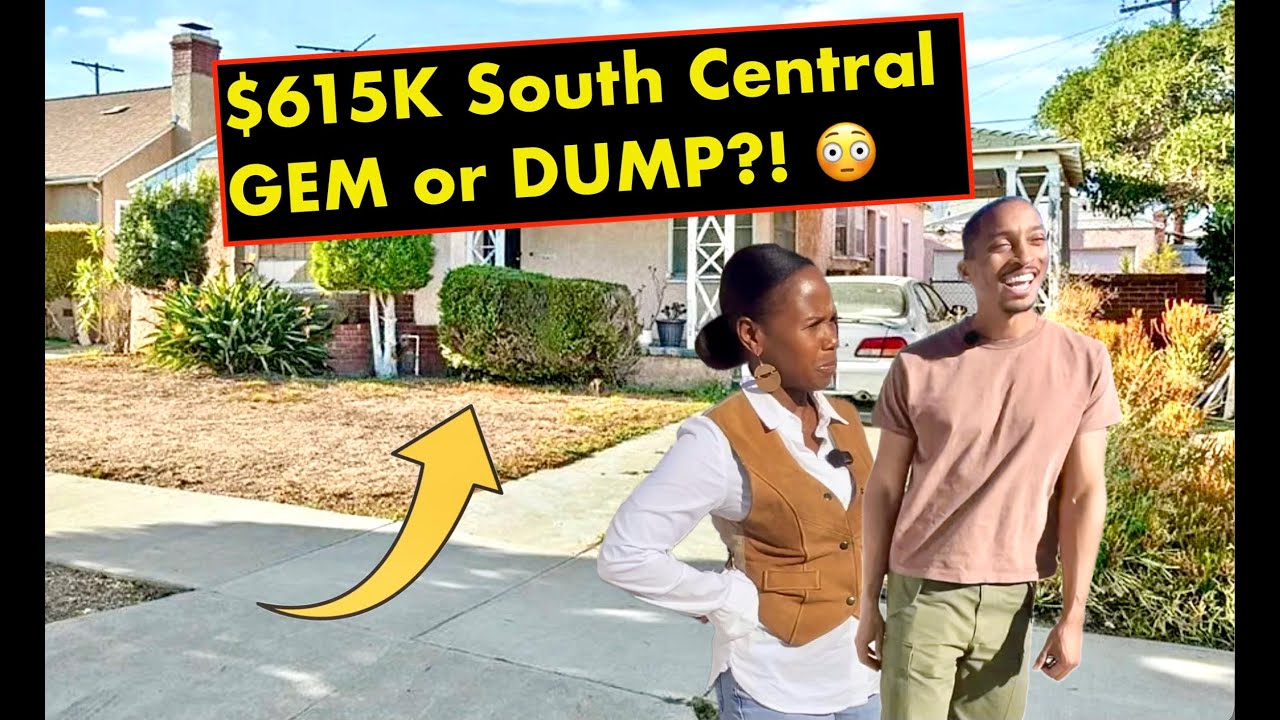 $615K in South Central LA — Investment GEM or BUST?: Is It Worth It?
