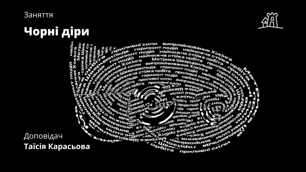 Чорні діри - YouTube