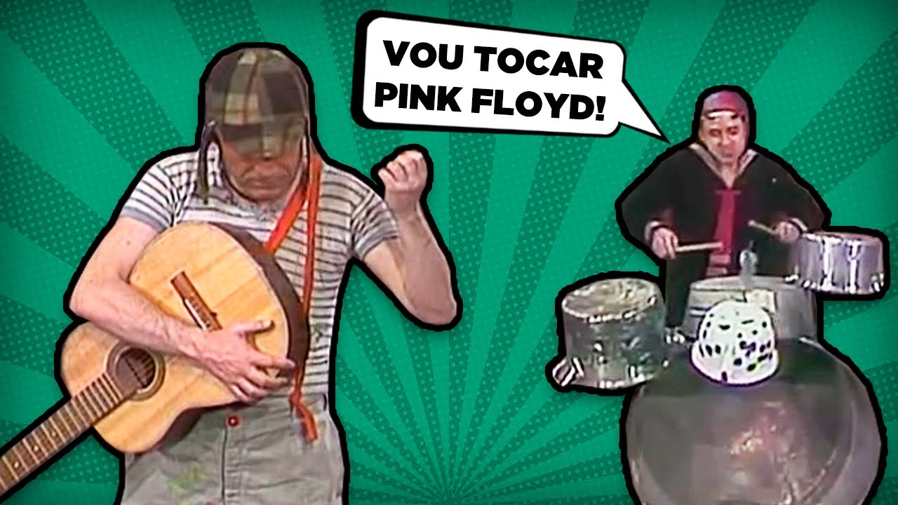 A MARAVILHOSA TRILHA SONORA DE CHAVES – PARTE 2 🎤🎶