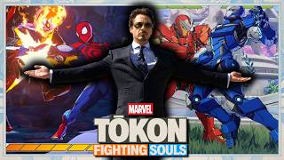 NEW Marvel Tōkon Gameplay (THIS DEV IS ACTUALLY INSANE)