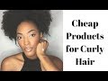 Cheap Products for Curly Hair | Under $15