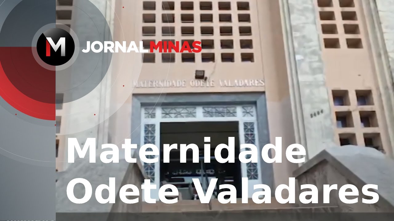 70 anos da maternidade Odete Valadares - Jornal Minas