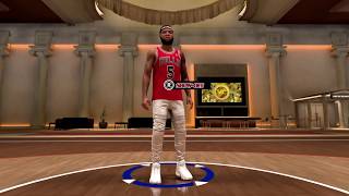 NBA 2K20 sage taking someone of a 9 game win streak* gets crazy*