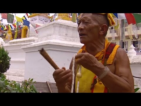 Népal, sur les traces de Bouddha - un documentaire de Jean-Pierre Devorsine