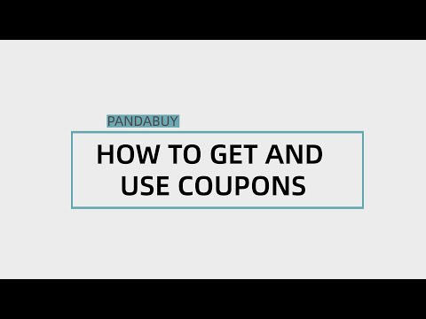 How to get and use coupons