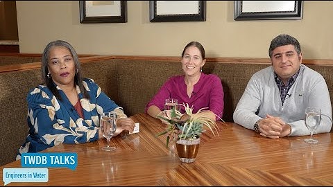 TWDB Talks: Engineers in Water 2025 part 2