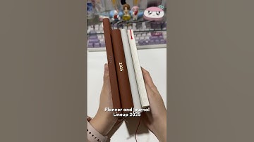 Planner and Journal Lineup 2025 #planner #journal #kinbor