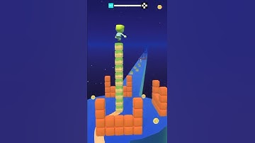 Cube Surfer Short Games #shorts #cubesurfee #gaming