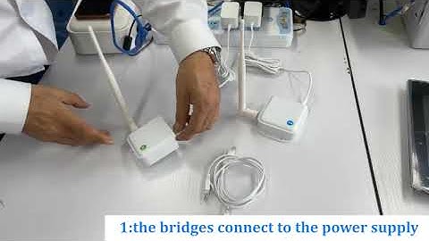 How does WiFi HaLow Bridge connect IP video intercom and IP camera ？
