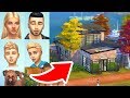 Building a new house for my sims family.