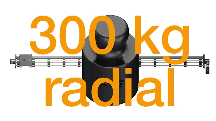 igus drylin ZLW 20 modular axis