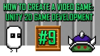 Unity 2D Game Development 9 : Level Limits