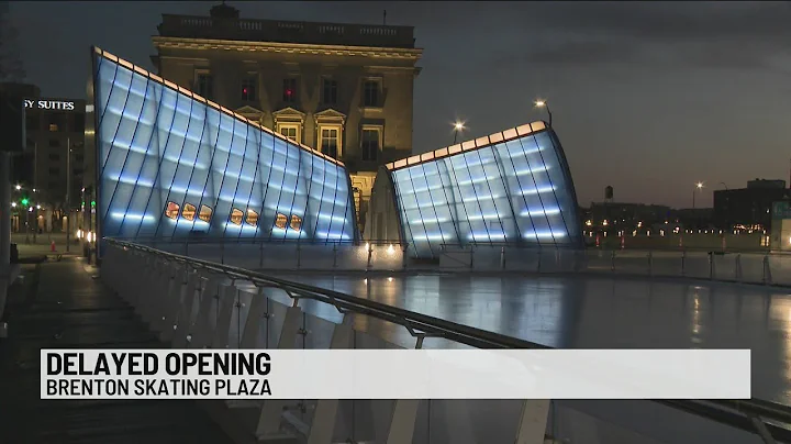 Brenton Skating Plaza delays opening again