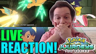 A DOUBLE CHAMPION TIME!! IRIS VS ASH!! Pokémon Journeys Episode 65 LIVE Reaction!