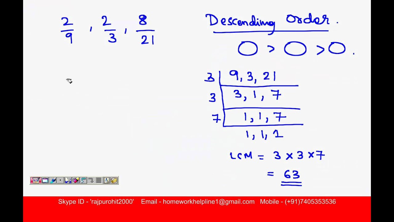 how to do descending order